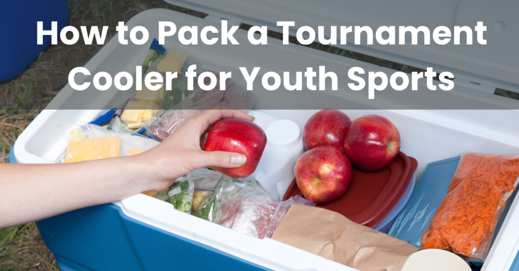 how to pack tournament cooler
