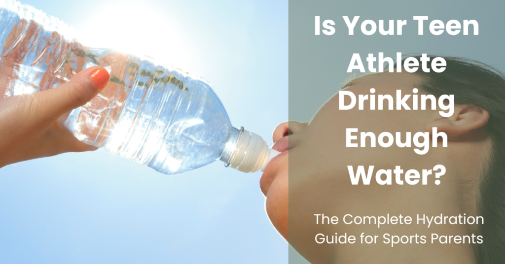 hydration for teen athletes