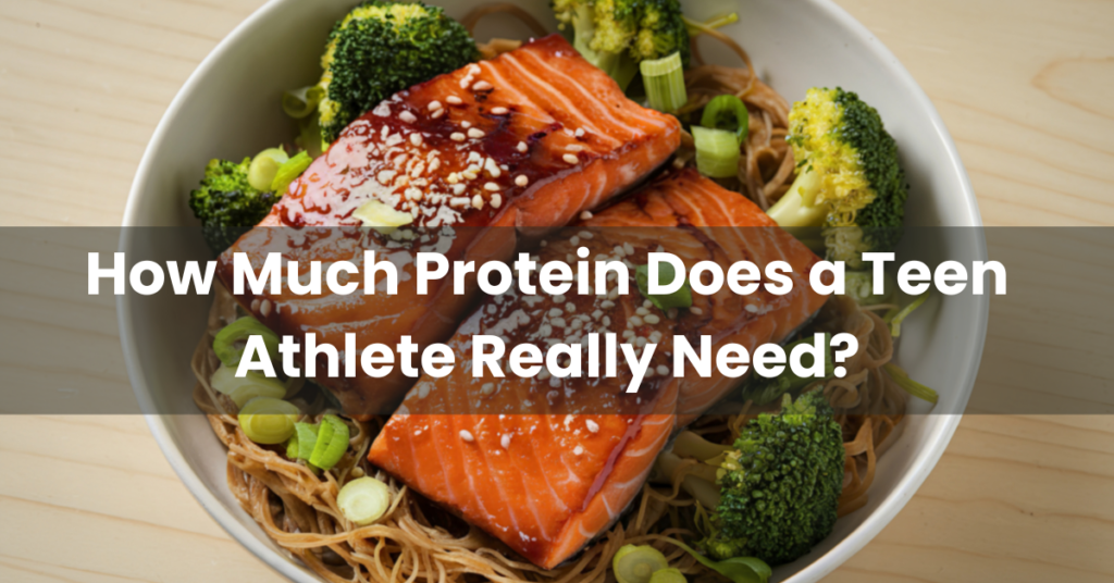 protein for teen athletes