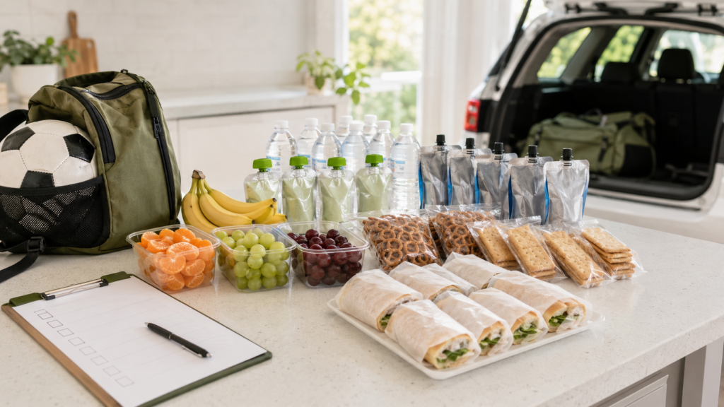 team snacks